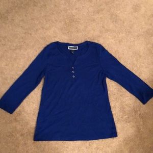 Long sleeve shirt